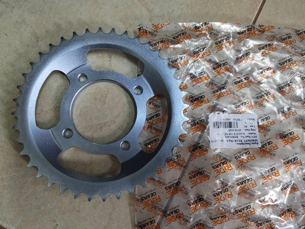 RGL=Rear Sprocket=Haojue-Xpress125